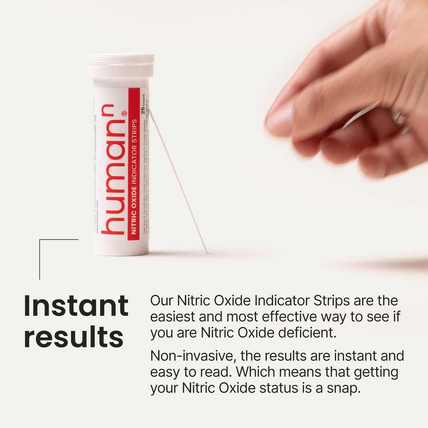 N-O Indicator Strips