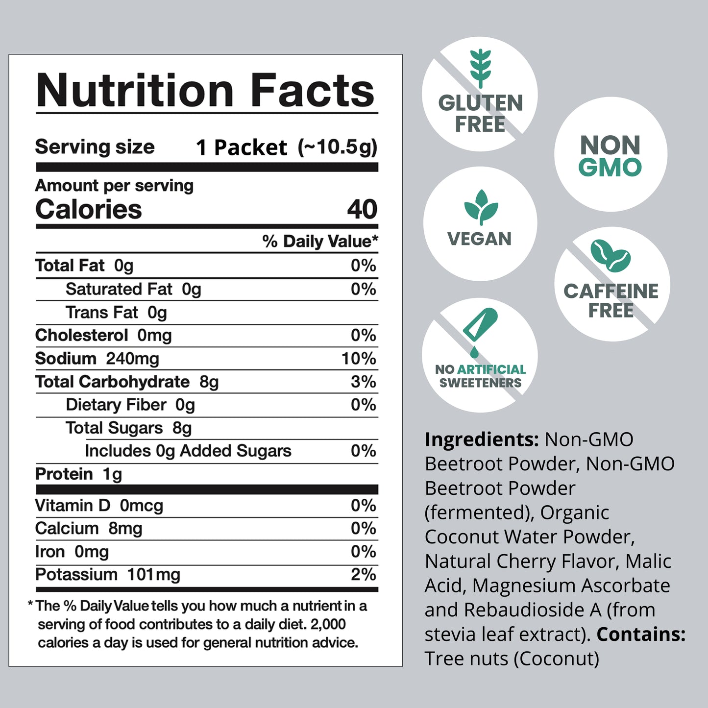 SuperBeets® Sport Travel Packets (10 ct.)