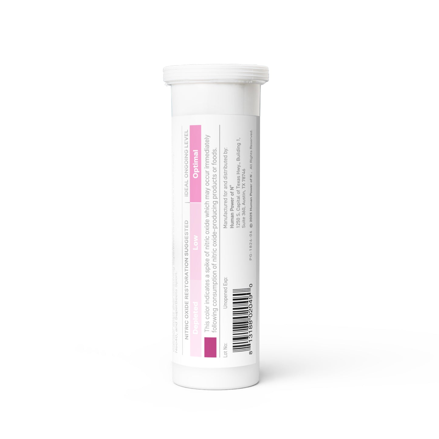 N-O Indicator Strips