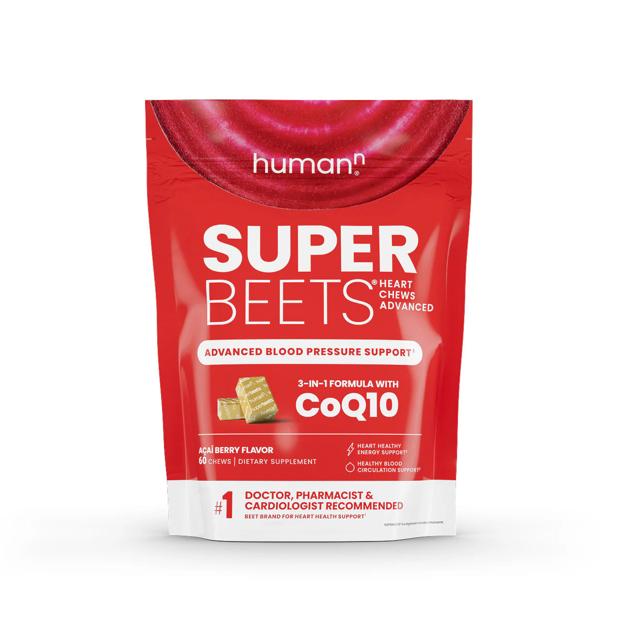 SuperBeets® Heart Chews Advanced