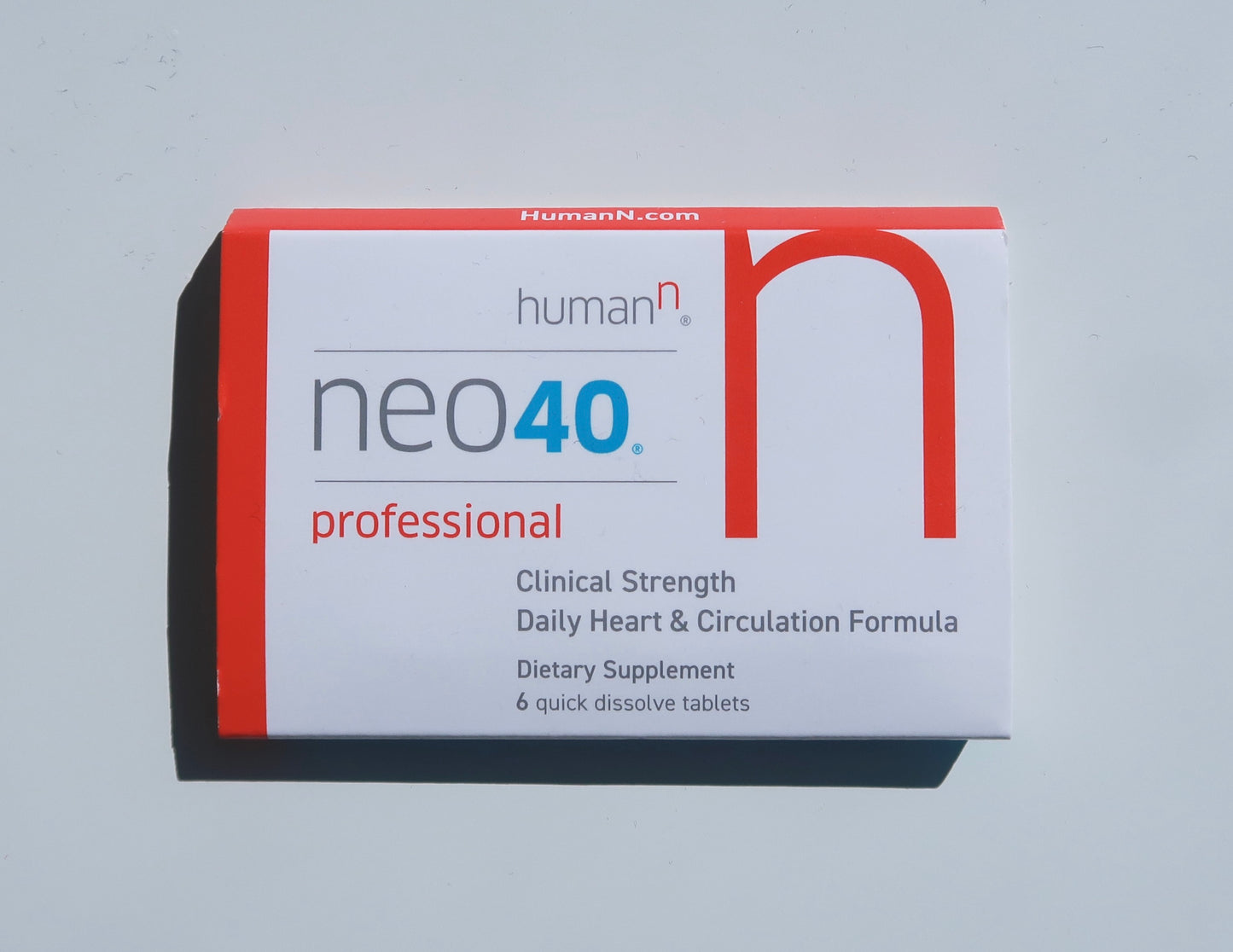 Neo40 Professional 6ct Sample