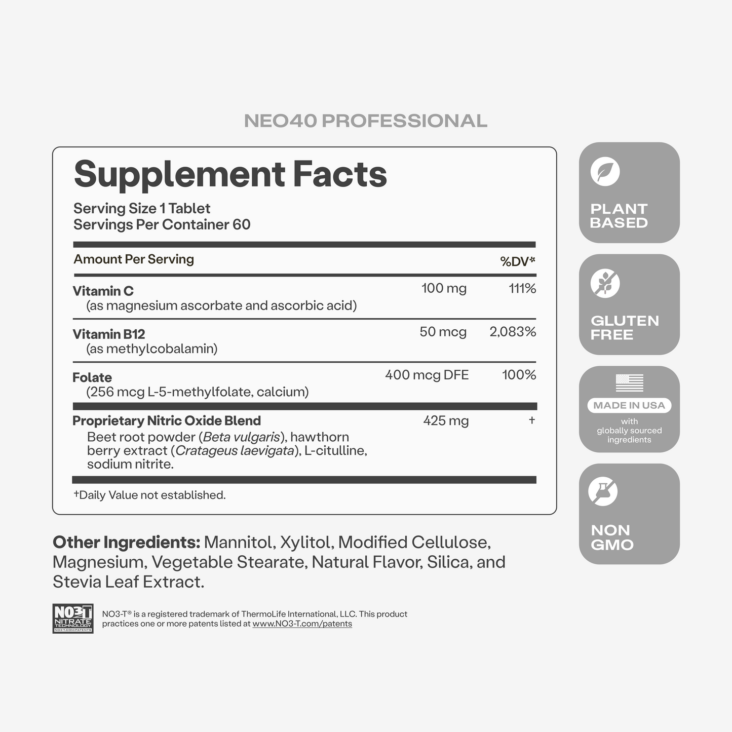 Neo40 Professional (60 count)