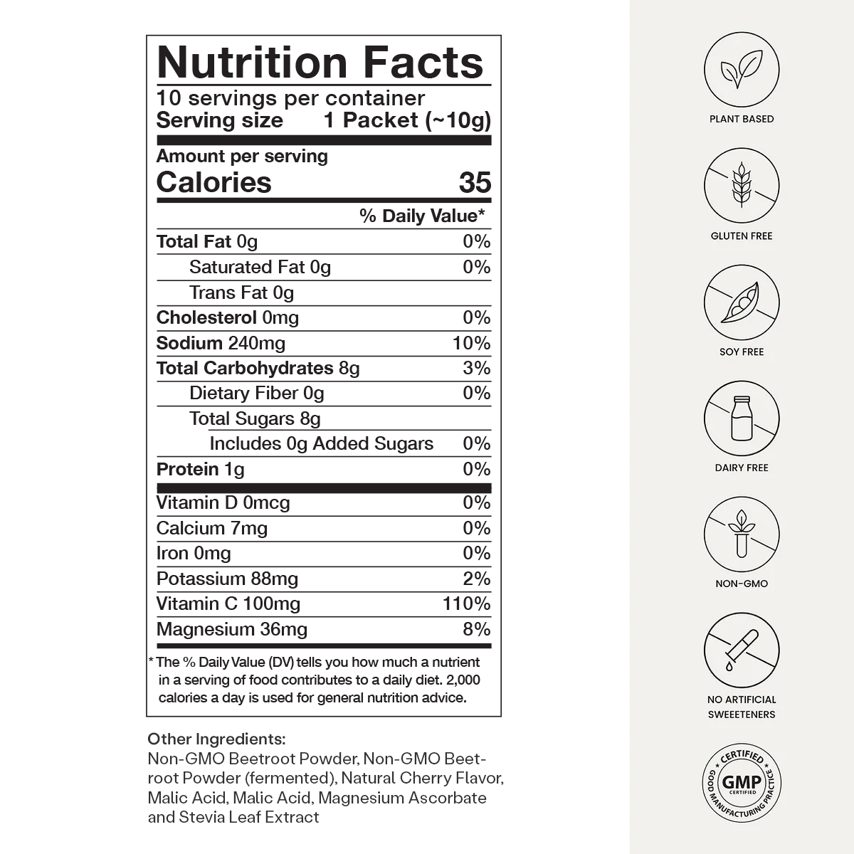 Sport Pre-Workout Travel Packets (10 ct.)