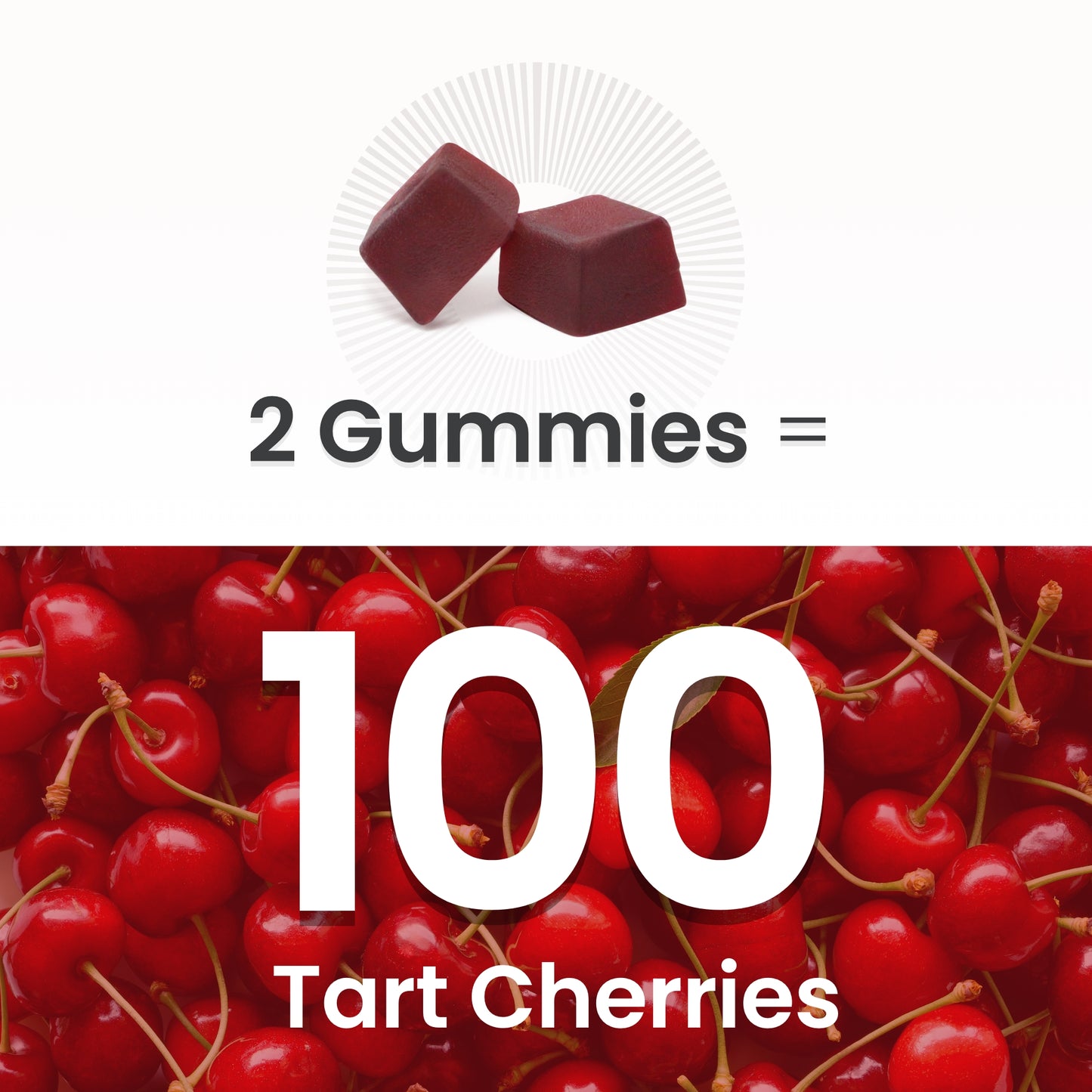 Tart Cherry Gummies