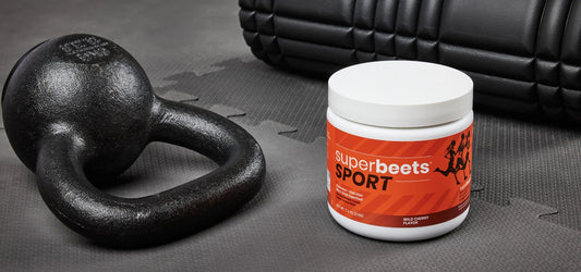 Groundbreaking athletic performance clinical study on SuperBeets®