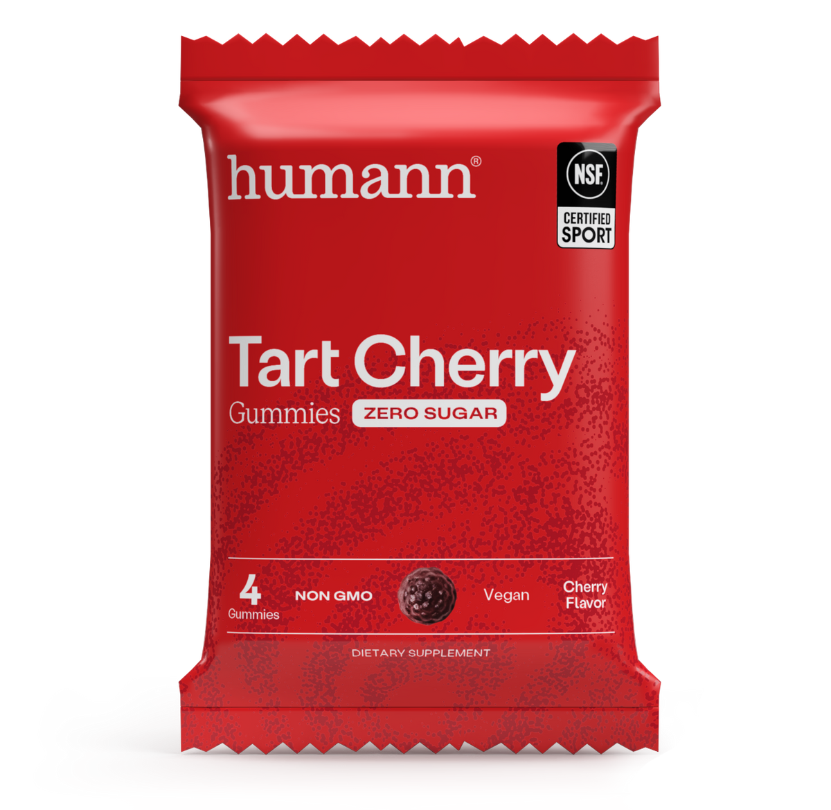 Humann Tart Cherry Gummies 4ct