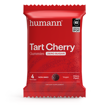 Humann Tart Cherry Gummies 4ct