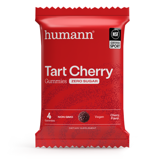 Humann Tart Cherry Gummies 4ct