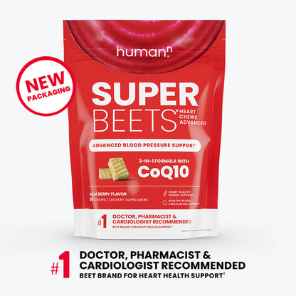 SuperBeets® Heart Chews Advanced