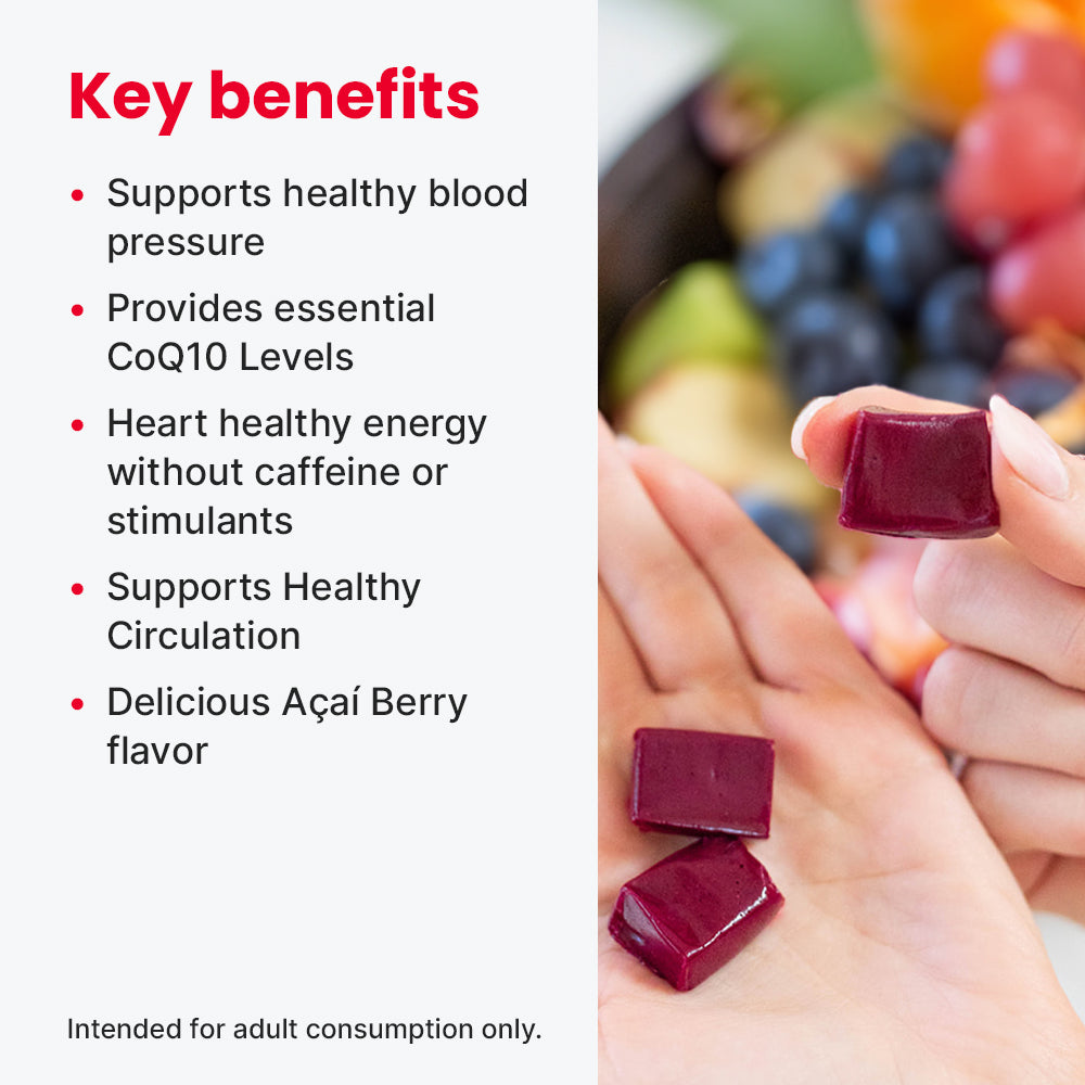 SuperBeets® Heart Chews Advanced