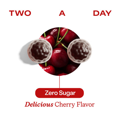 Humann Tart Cherry Gummies 4ct