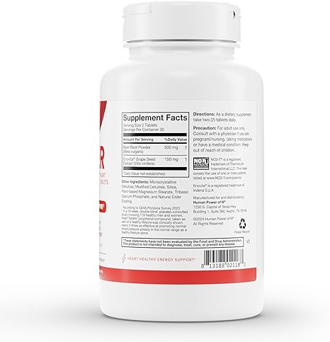 SuperBeets Heart Tablets