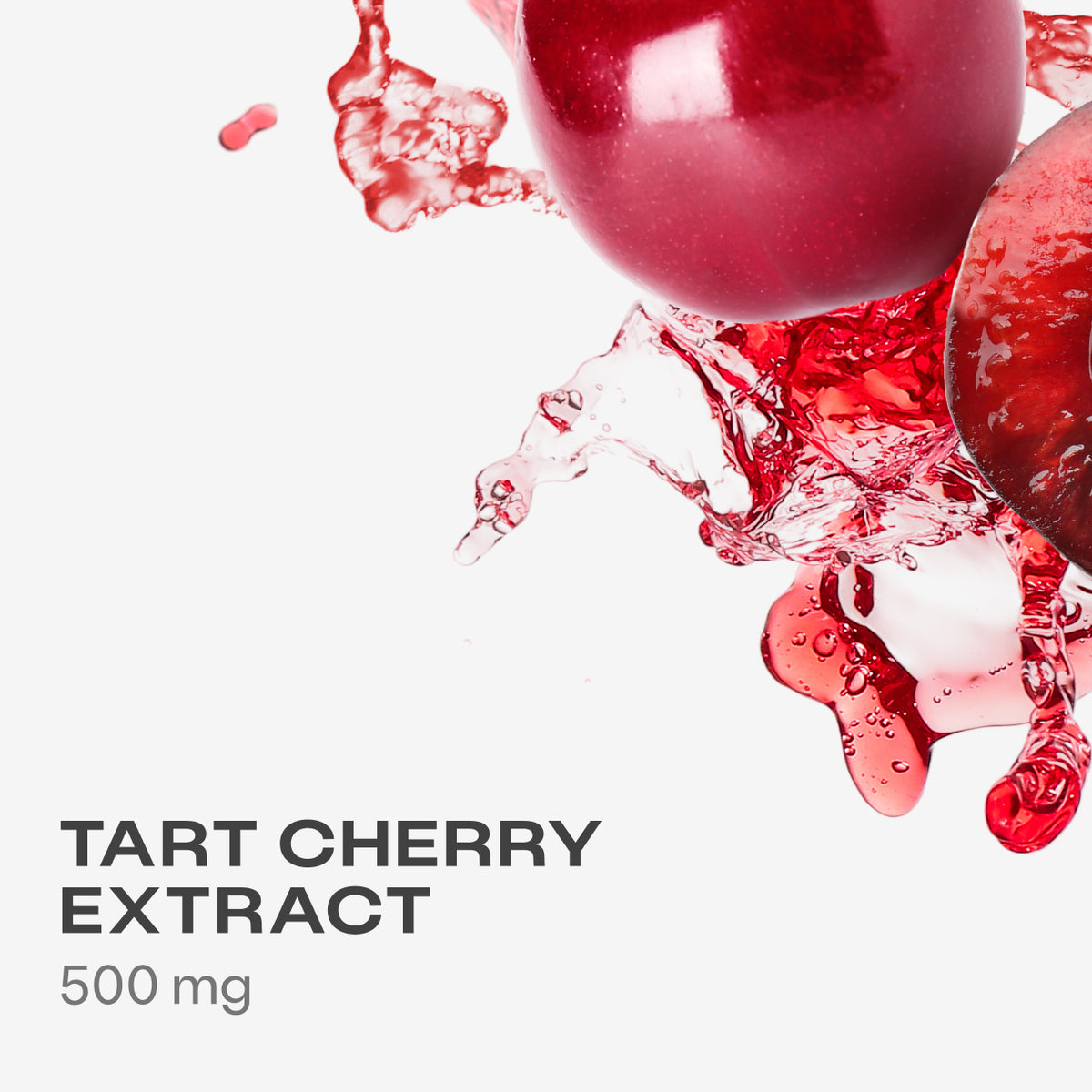 Humann Tart Cherry Gummies 4ct