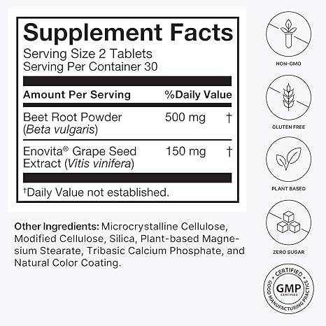 SuperBeets Heart Tablets
