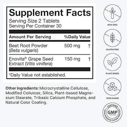SuperBeets Heart Tablets