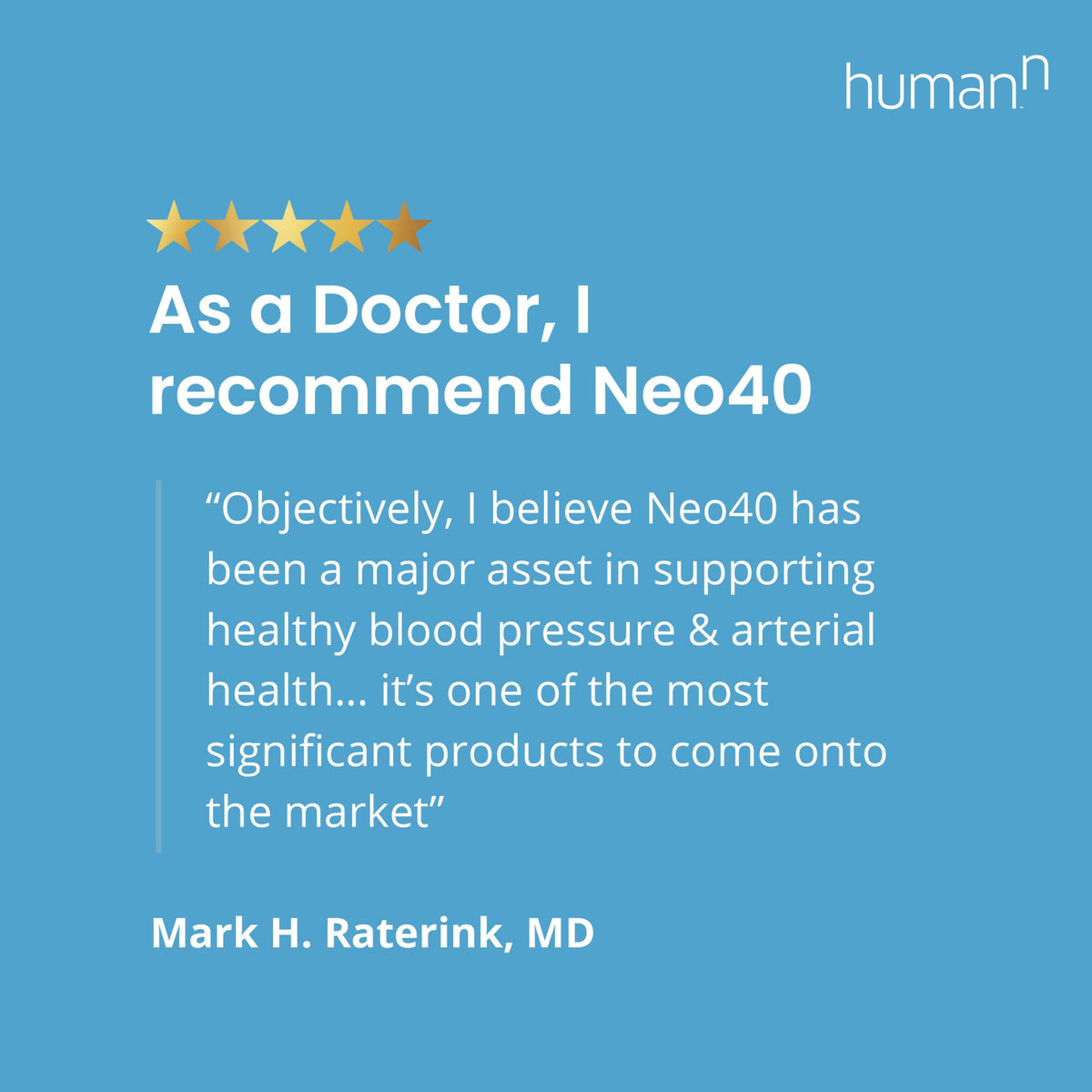 Neo40 Neo40 Daily 30 Tablets | Humann | Medical Healthcare Providers – HumanN ...