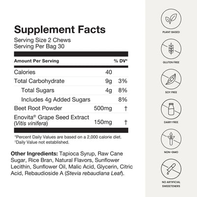 SuperBeets ® Heart Chews