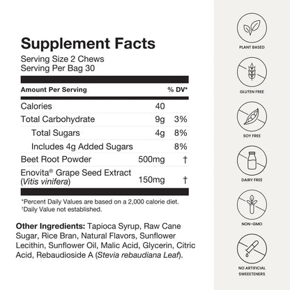 SuperBeets ® Heart Chews