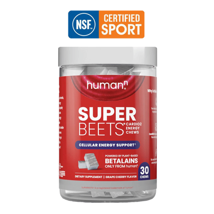SuperBeets® CardiO2 Energy Chews