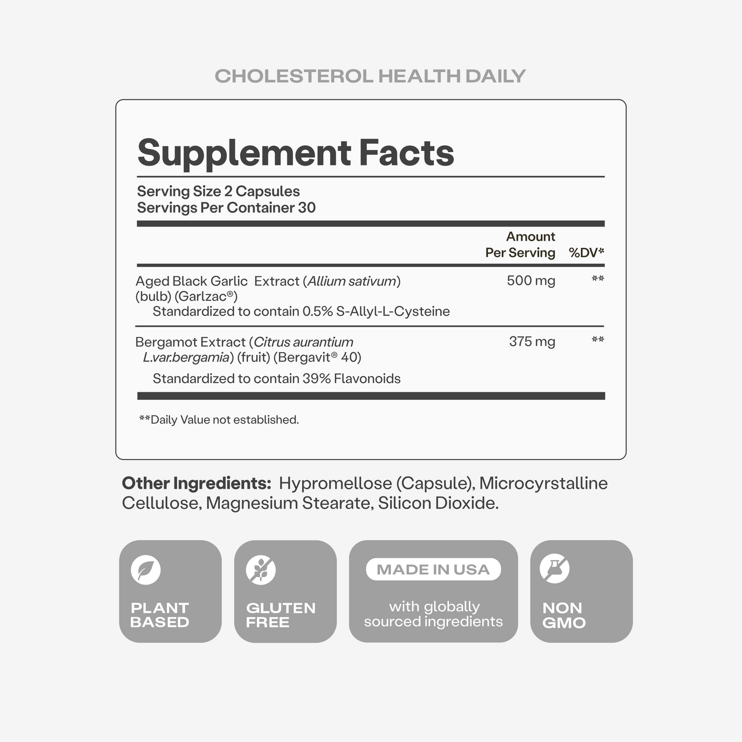 Cholesterol Health Daily