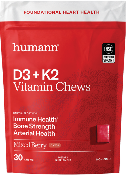 Humann D3 + K2 Vitamin Chews