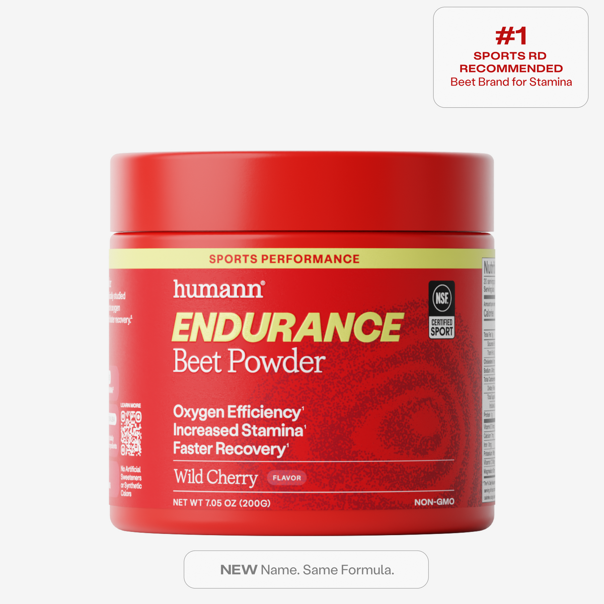 Humann Endurance Beet Powder (Formerly SuperBeets® Sport)