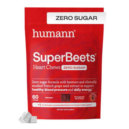 SuperBeets® Heart Chews Zero Sugar