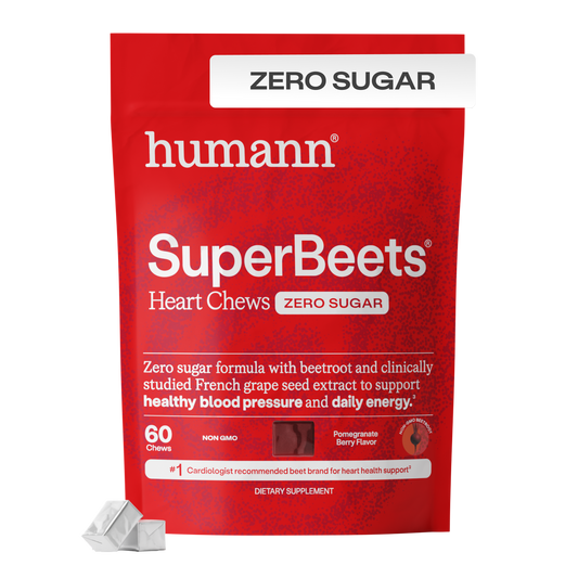 SuperBeets® Heart Chews Zero Sugar