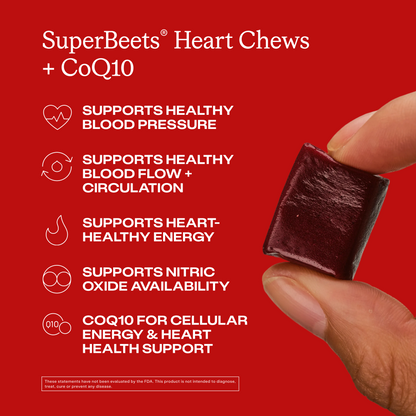 SuperBeets® Heart Chews Advanced