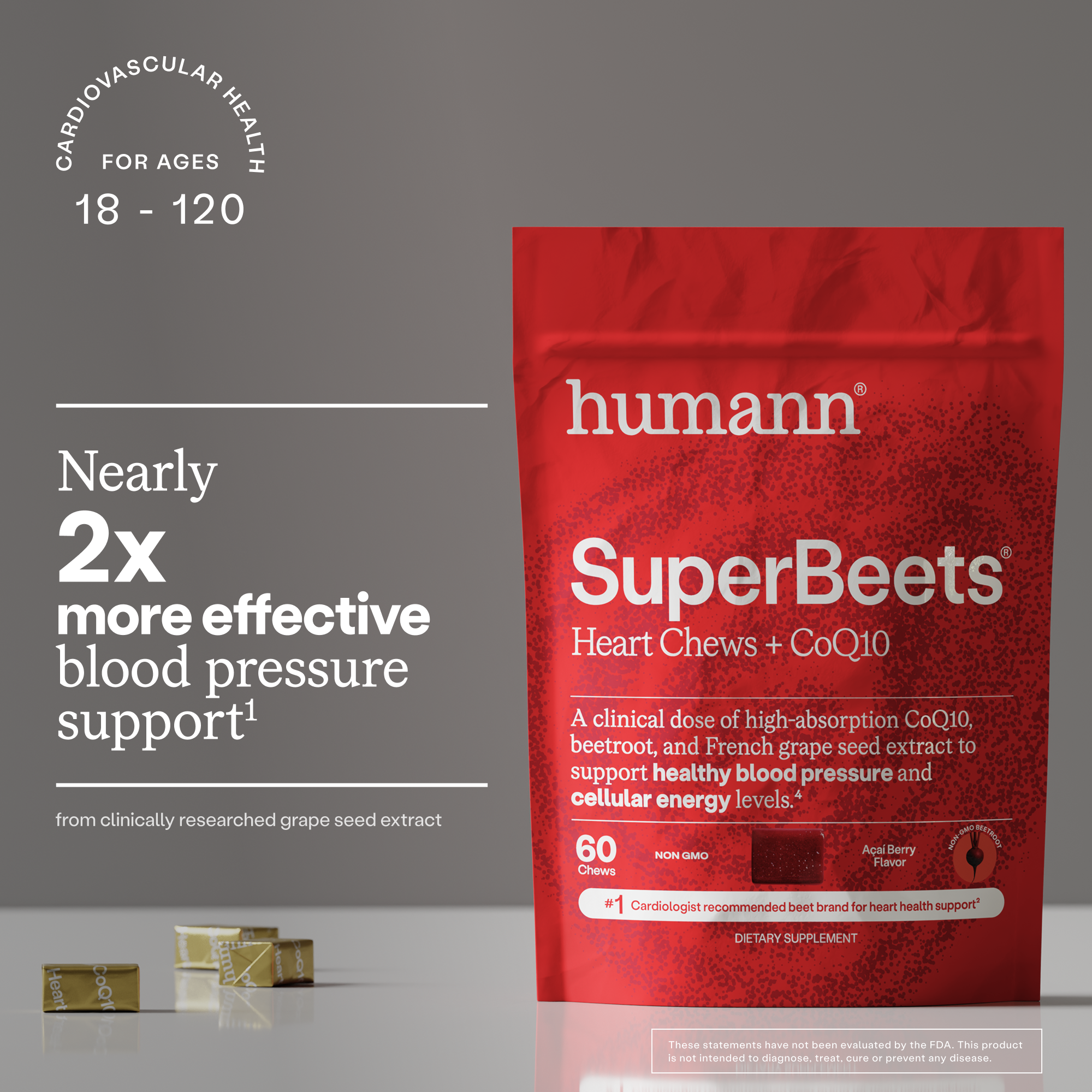 SuperBeets® Heart Chews Advanced