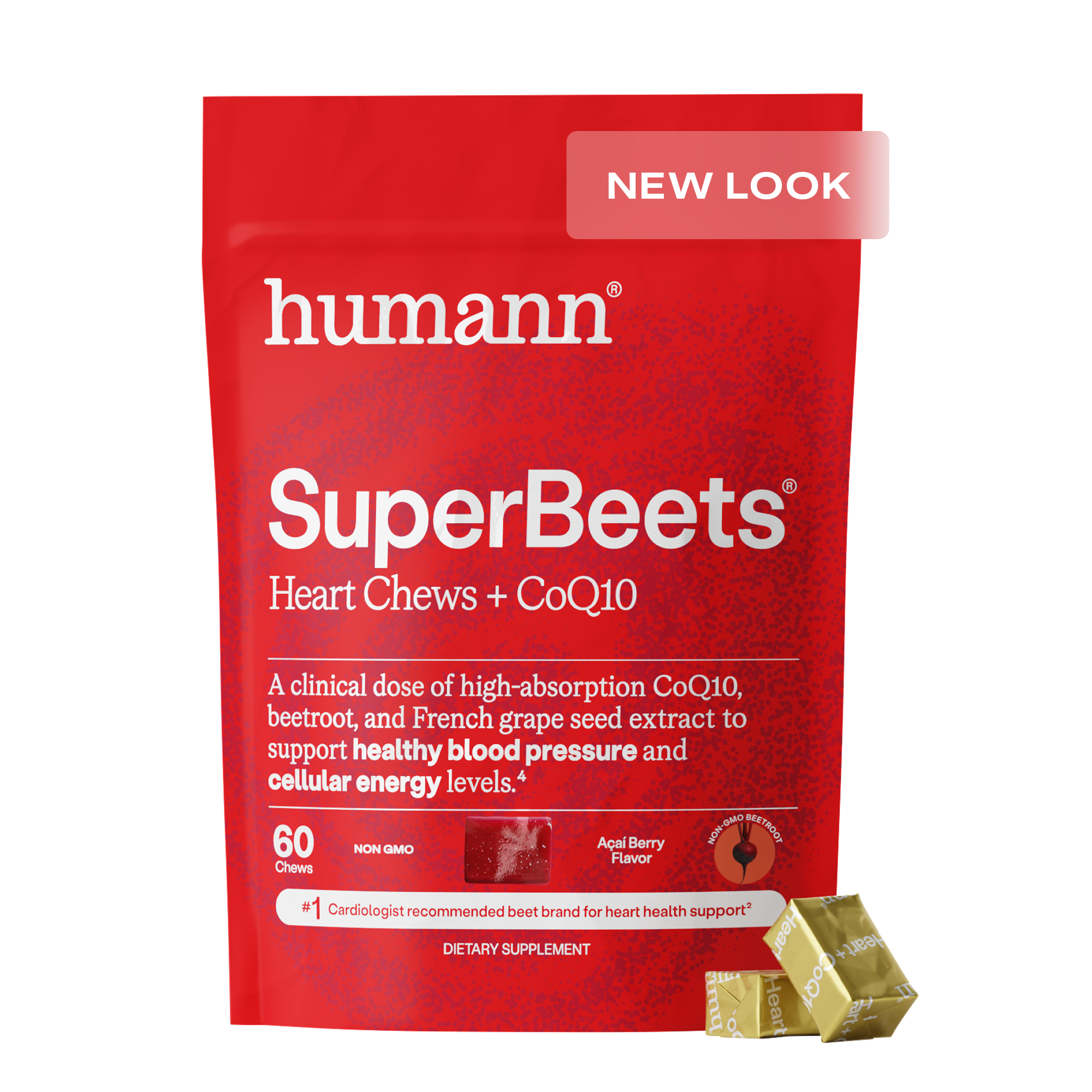 SuperBeets® Heart Chews Advanced