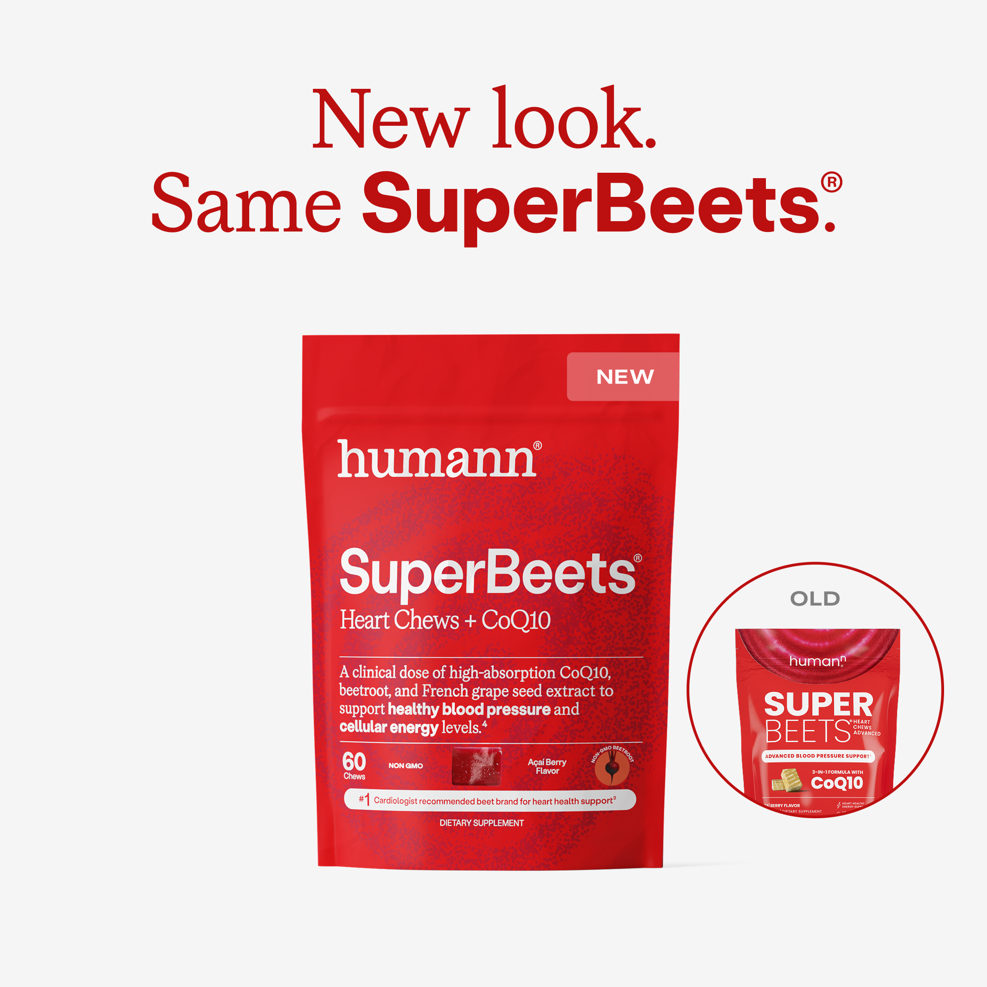 SuperBeets® Heart Chews Advanced