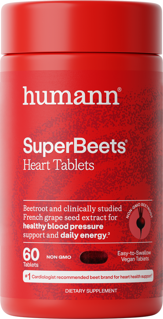Humann SuperBeets Heart Tablets