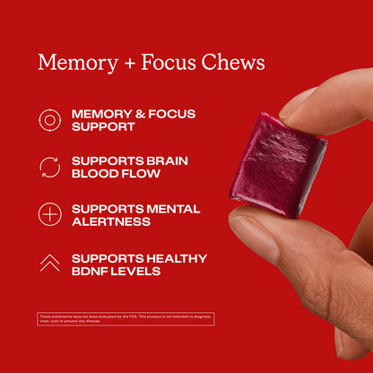 SuperBeets® Memory & Focus Chews