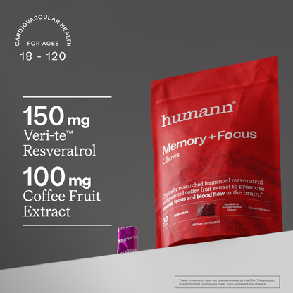 SuperBeets® Memory & Focus Chews