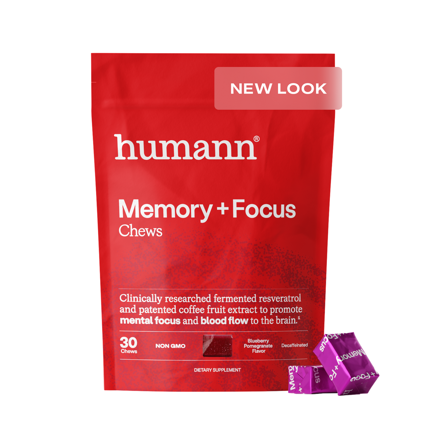 SuperBeets® Memory & Focus Chews