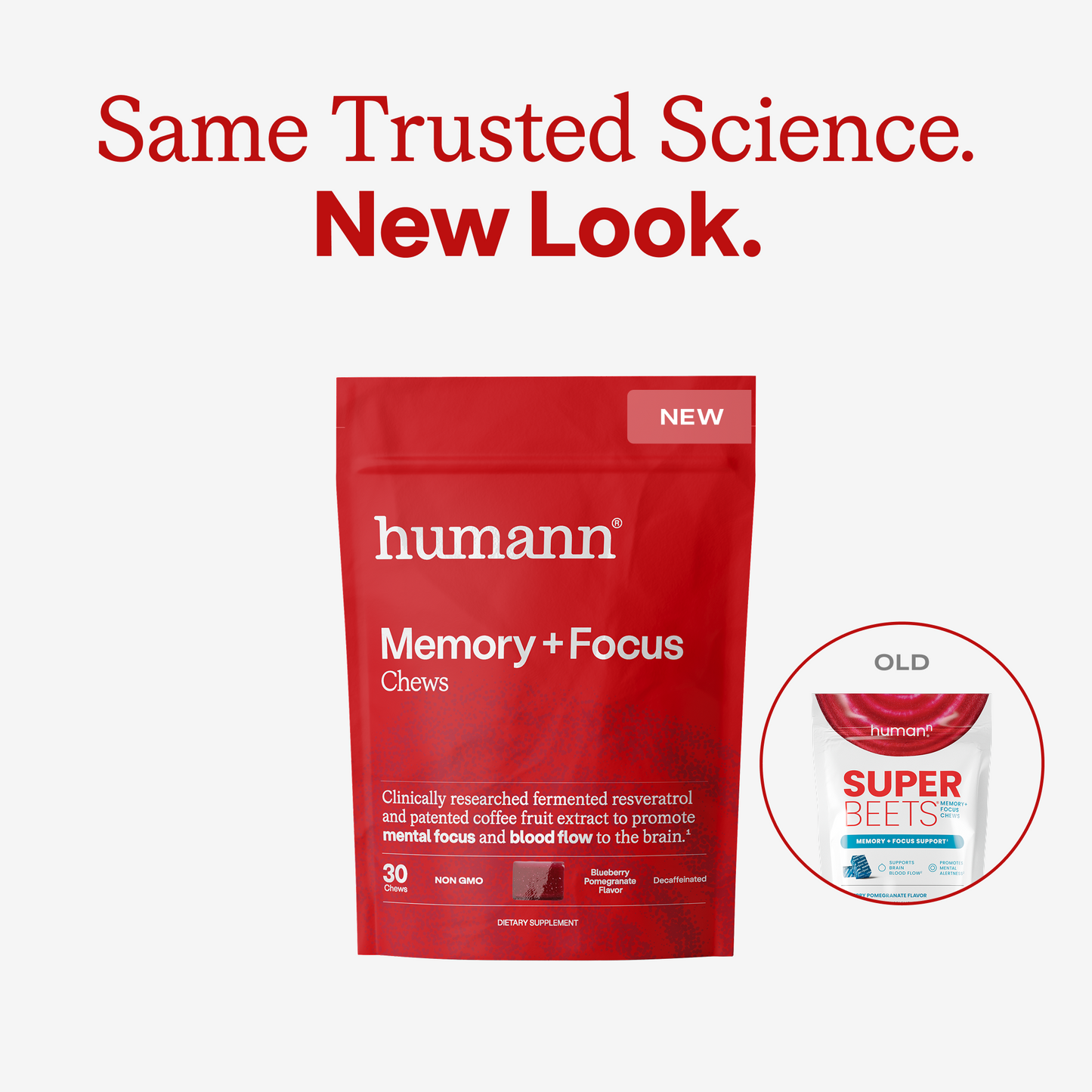 SuperBeets® Memory & Focus Chews