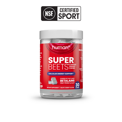 SuperBeets® CardiO2 Energy Chews