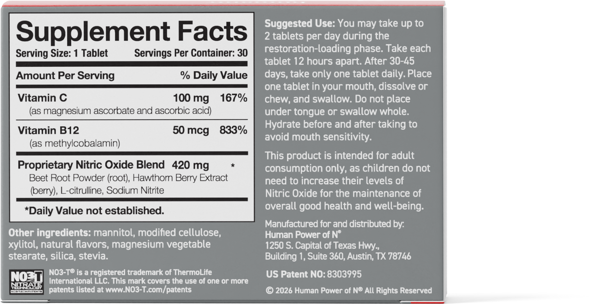 Humann Neo40 Daily 30 Tablets