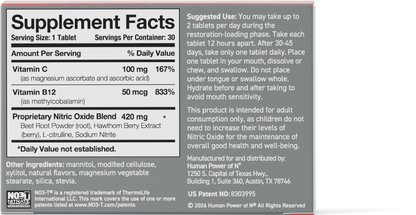 Humann Neo40 Daily 30 Tablets