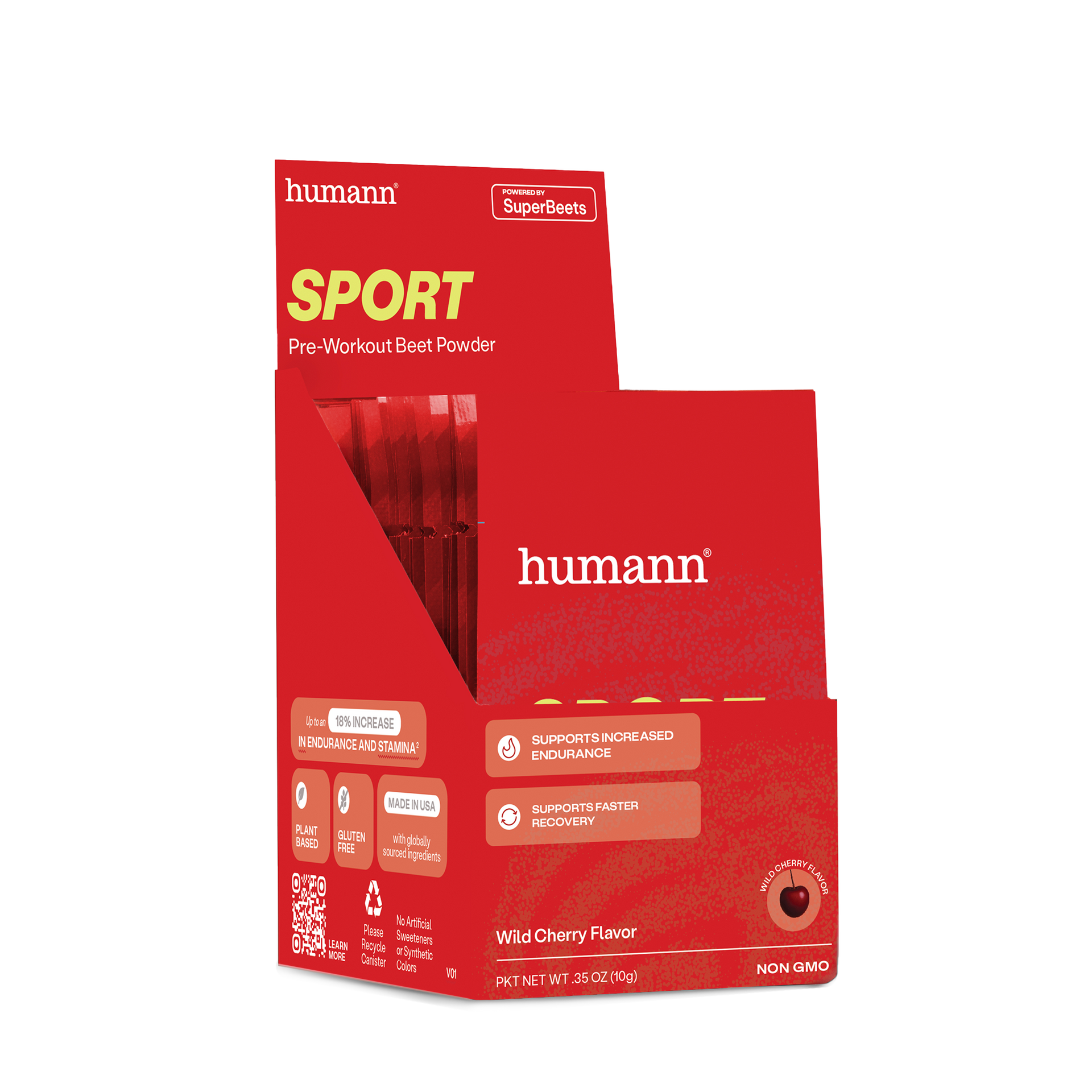 SuperBeets® Sport Travel Packets | Humann | Medical Healthcare