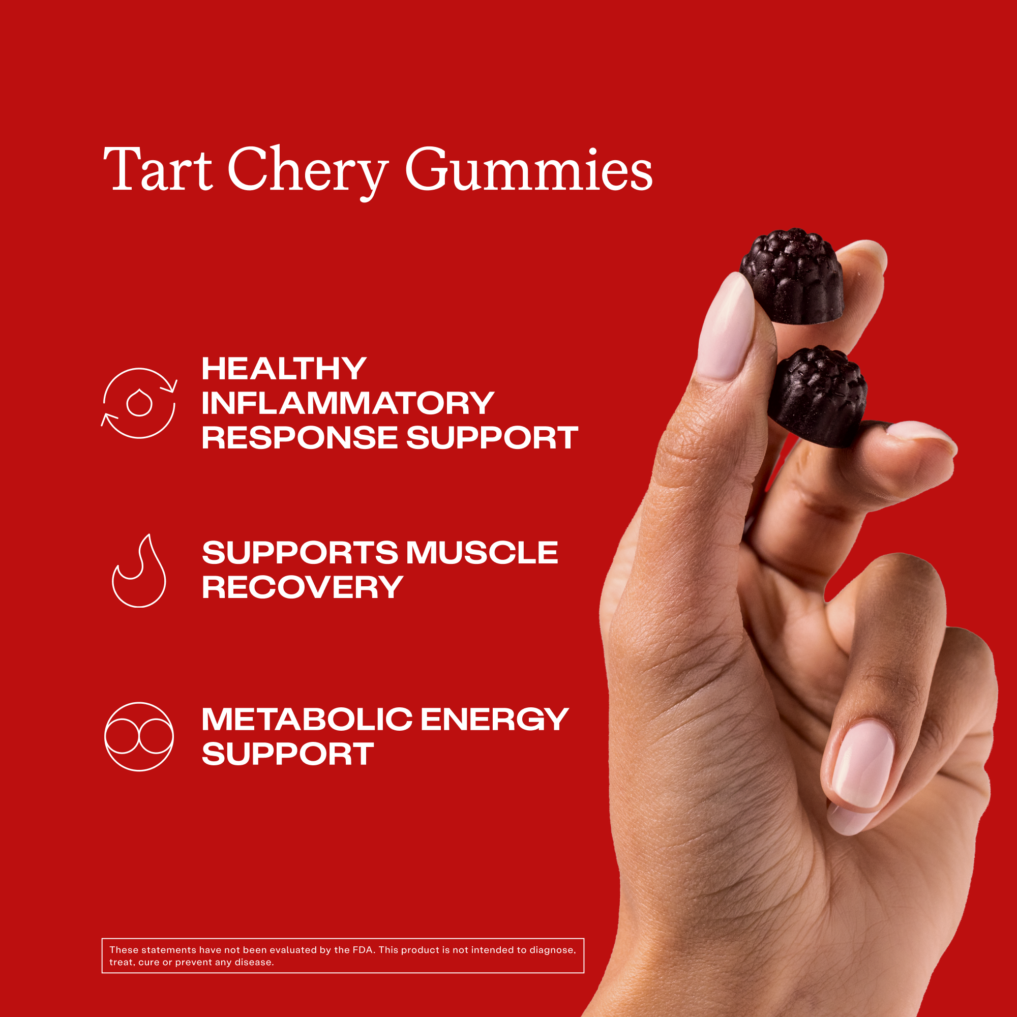 Tart Cherry Gummies