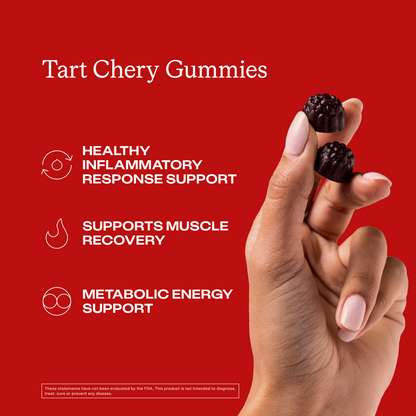 Tart Cherry Gummies