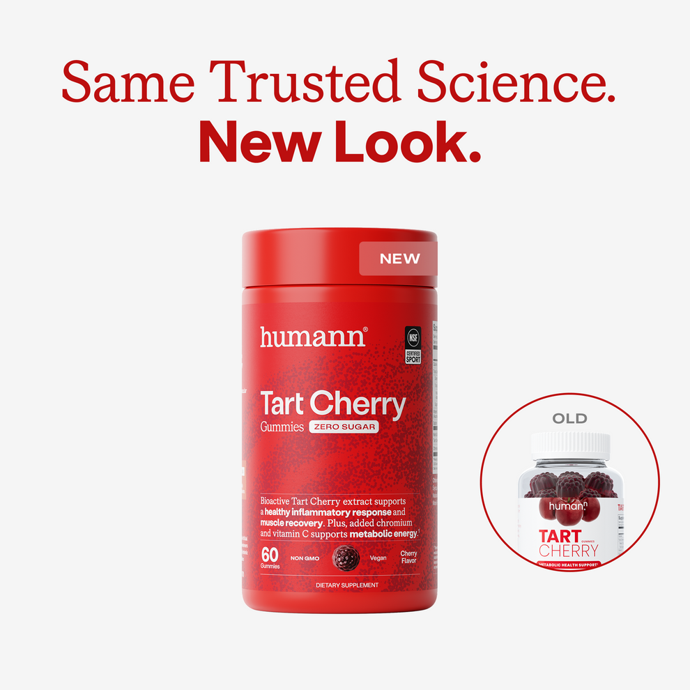 Tart Cherry Gummies | Humann | Medical Healthcare Providers – HumanN ...