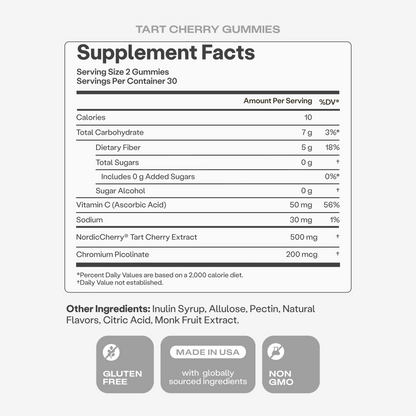 Tart Cherry Gummies