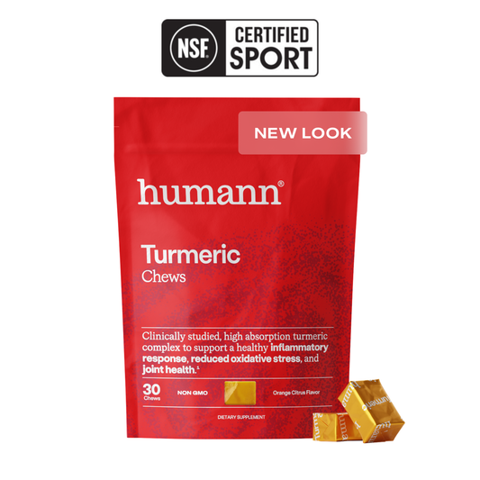 Humann Turmeric Chews