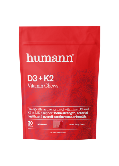 D3 + K2 Vitamin Chews
