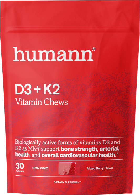 D3 + K2 Vitamin Chews