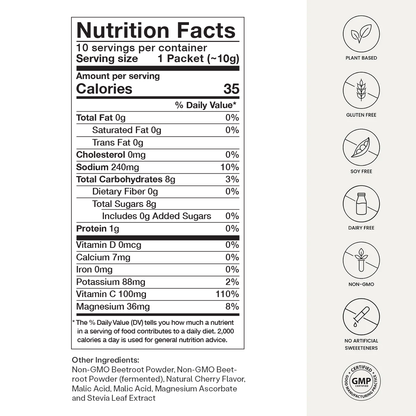 Sport Pre-Workout Travel Packets (10 ct.)