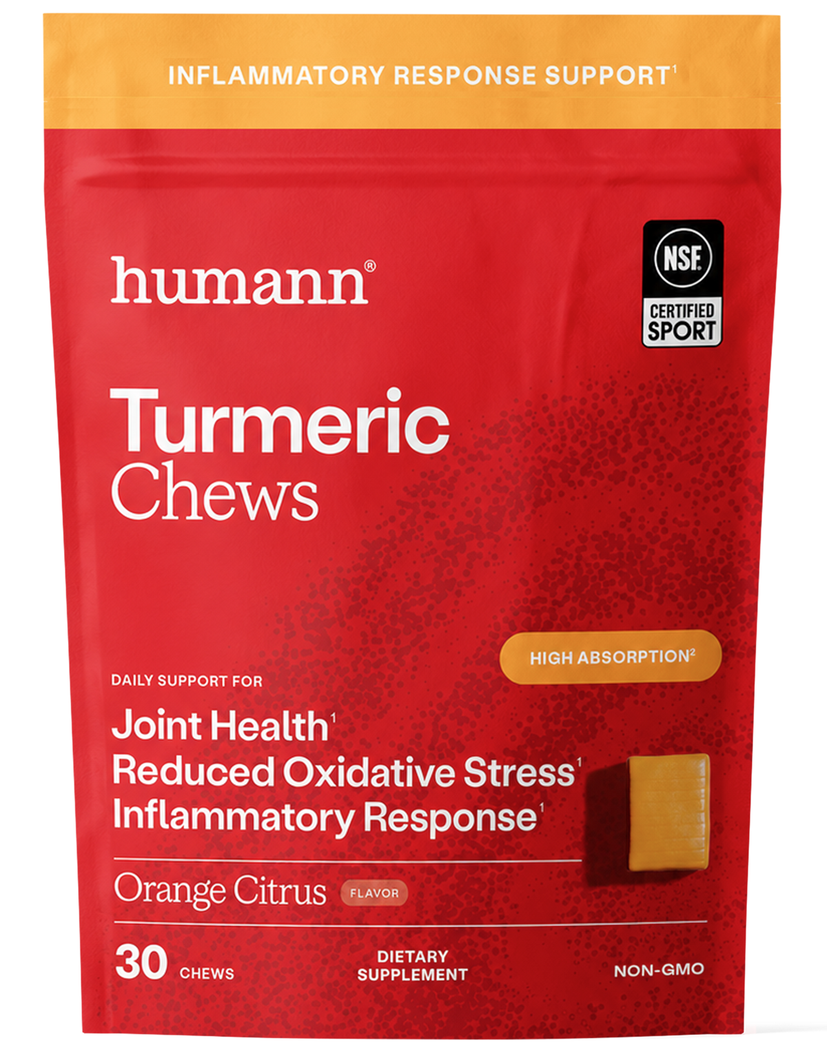 Humann Turmeric Chews